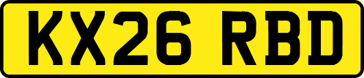 KX26RBD