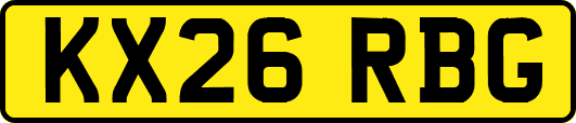 KX26RBG