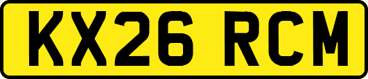 KX26RCM