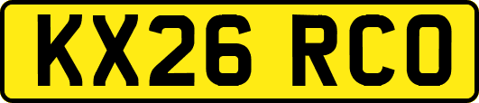 KX26RCO