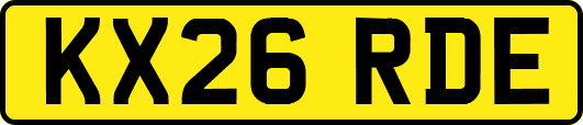 KX26RDE