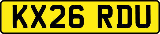 KX26RDU