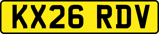 KX26RDV