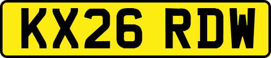 KX26RDW