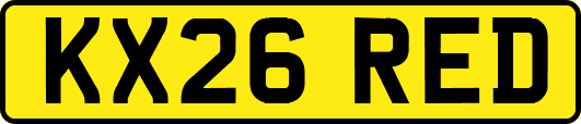 KX26RED