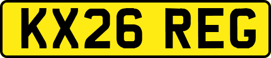 KX26REG