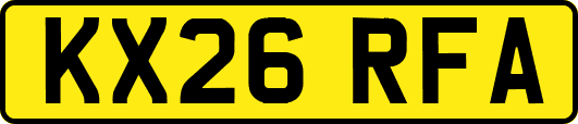 KX26RFA