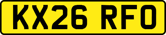 KX26RFO