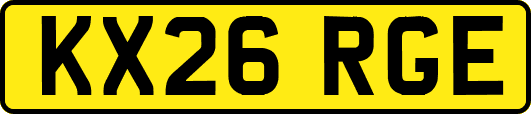 KX26RGE