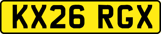 KX26RGX