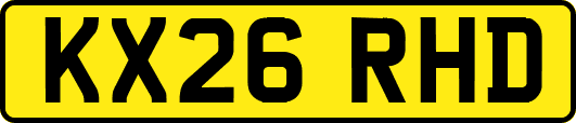KX26RHD