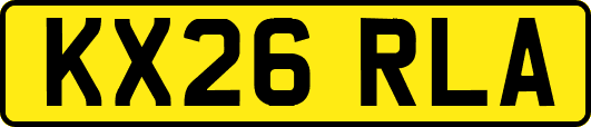 KX26RLA
