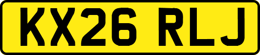 KX26RLJ