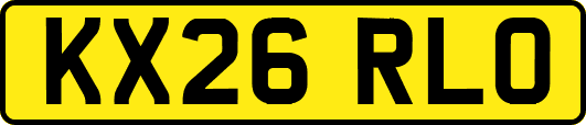 KX26RLO