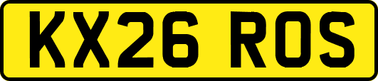KX26ROS