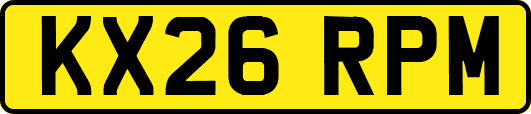 KX26RPM