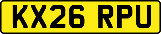 KX26RPU