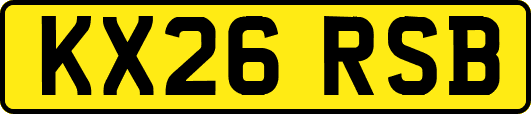 KX26RSB