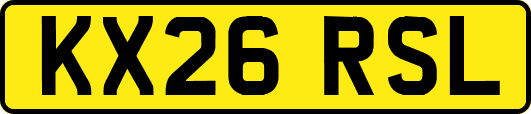 KX26RSL