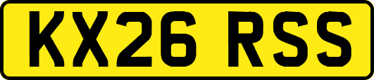 KX26RSS