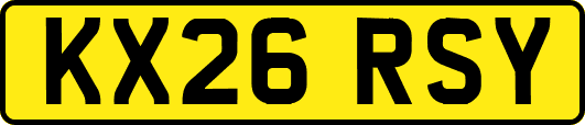 KX26RSY