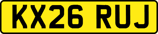 KX26RUJ