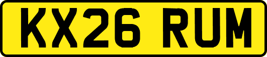 KX26RUM