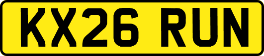 KX26RUN