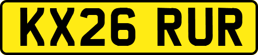 KX26RUR