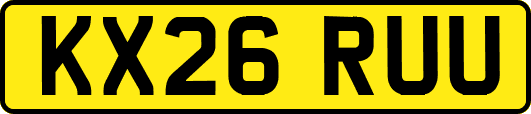 KX26RUU