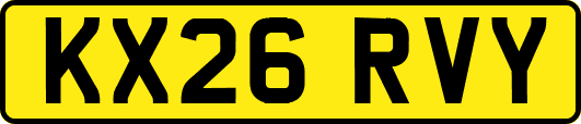 KX26RVY