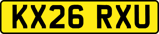 KX26RXU