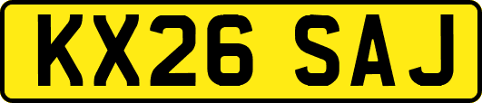 KX26SAJ
