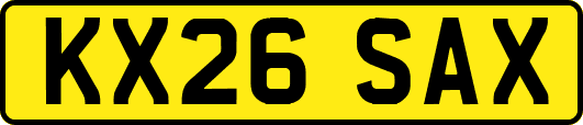 KX26SAX