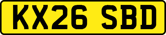 KX26SBD