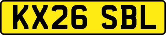 KX26SBL
