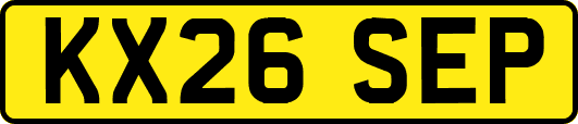 KX26SEP