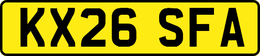 KX26SFA