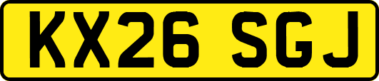 KX26SGJ