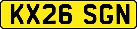 KX26SGN