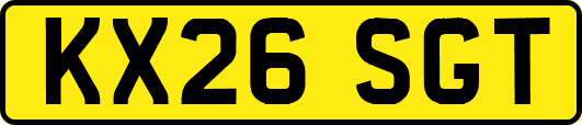 KX26SGT