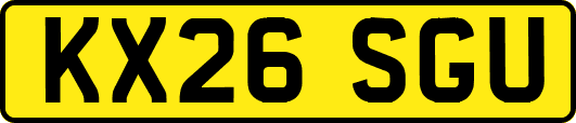 KX26SGU