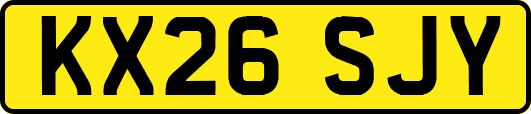 KX26SJY