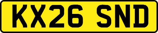 KX26SND