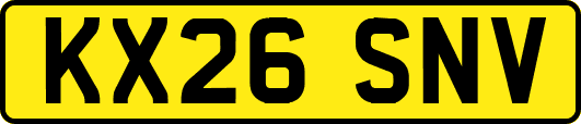 KX26SNV