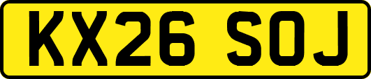 KX26SOJ