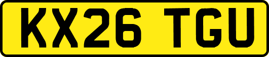 KX26TGU