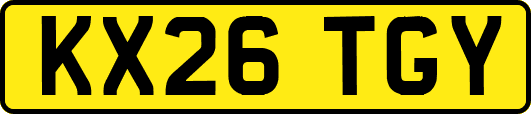 KX26TGY