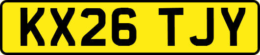 KX26TJY