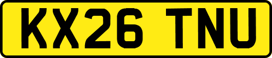 KX26TNU